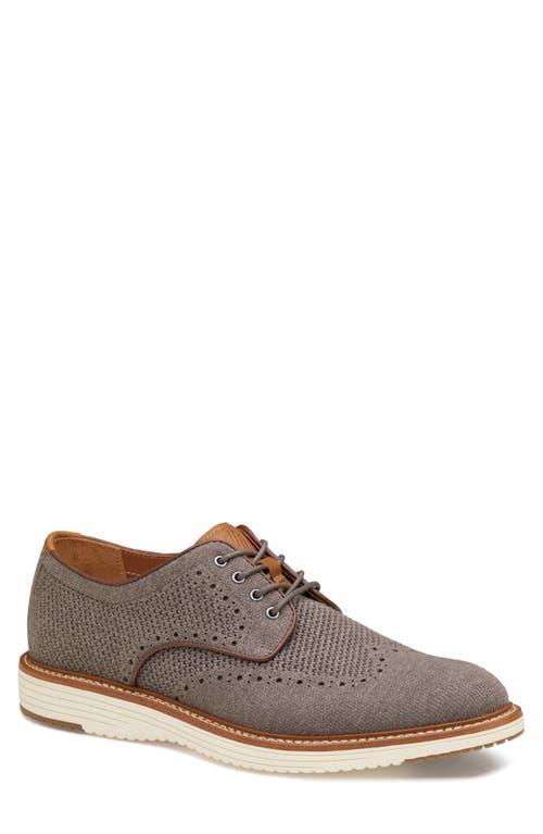 Johnston  Murphy Mens Upton Knit Wingtip Oxfords Product Image