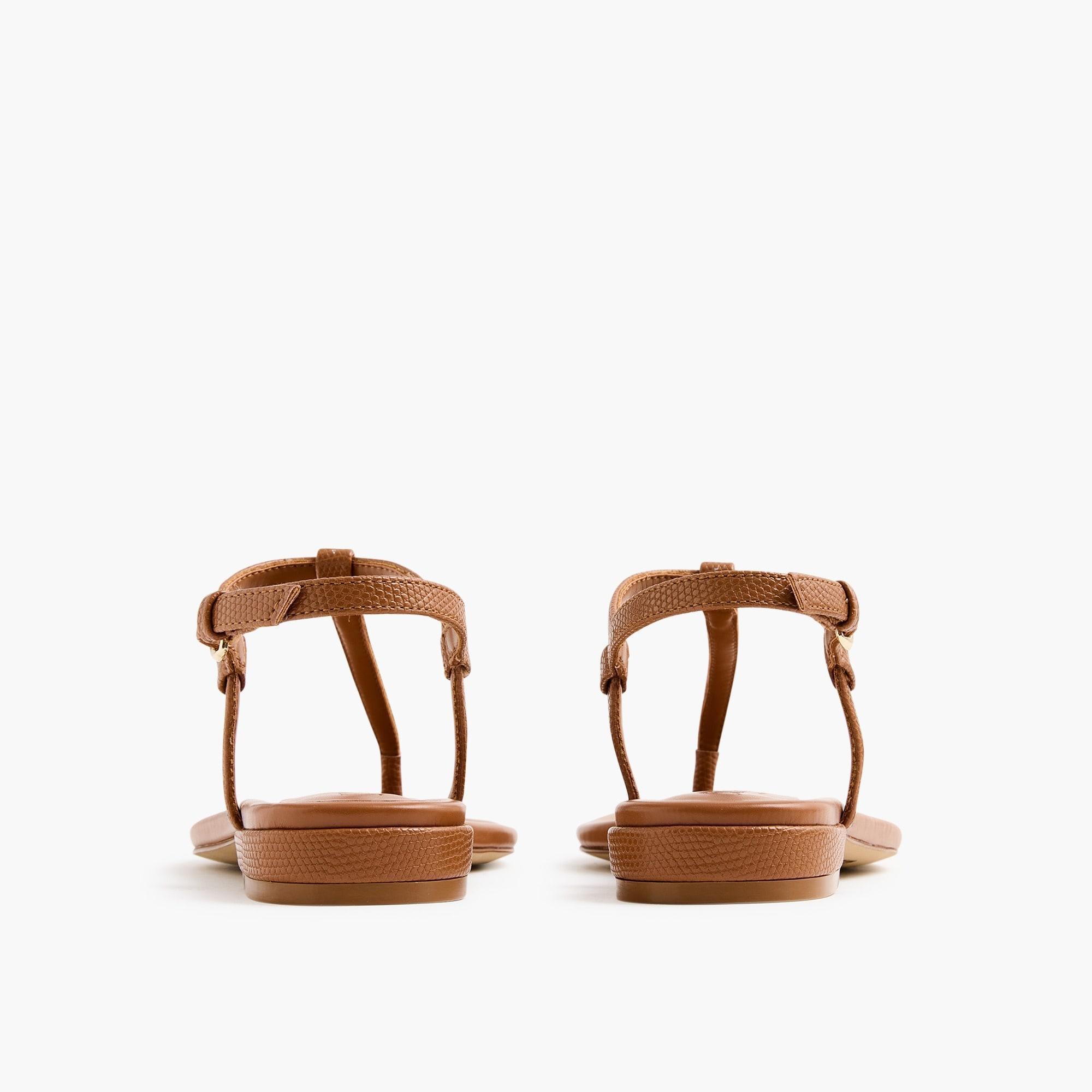 Ankle-strap thong sandals Product Image