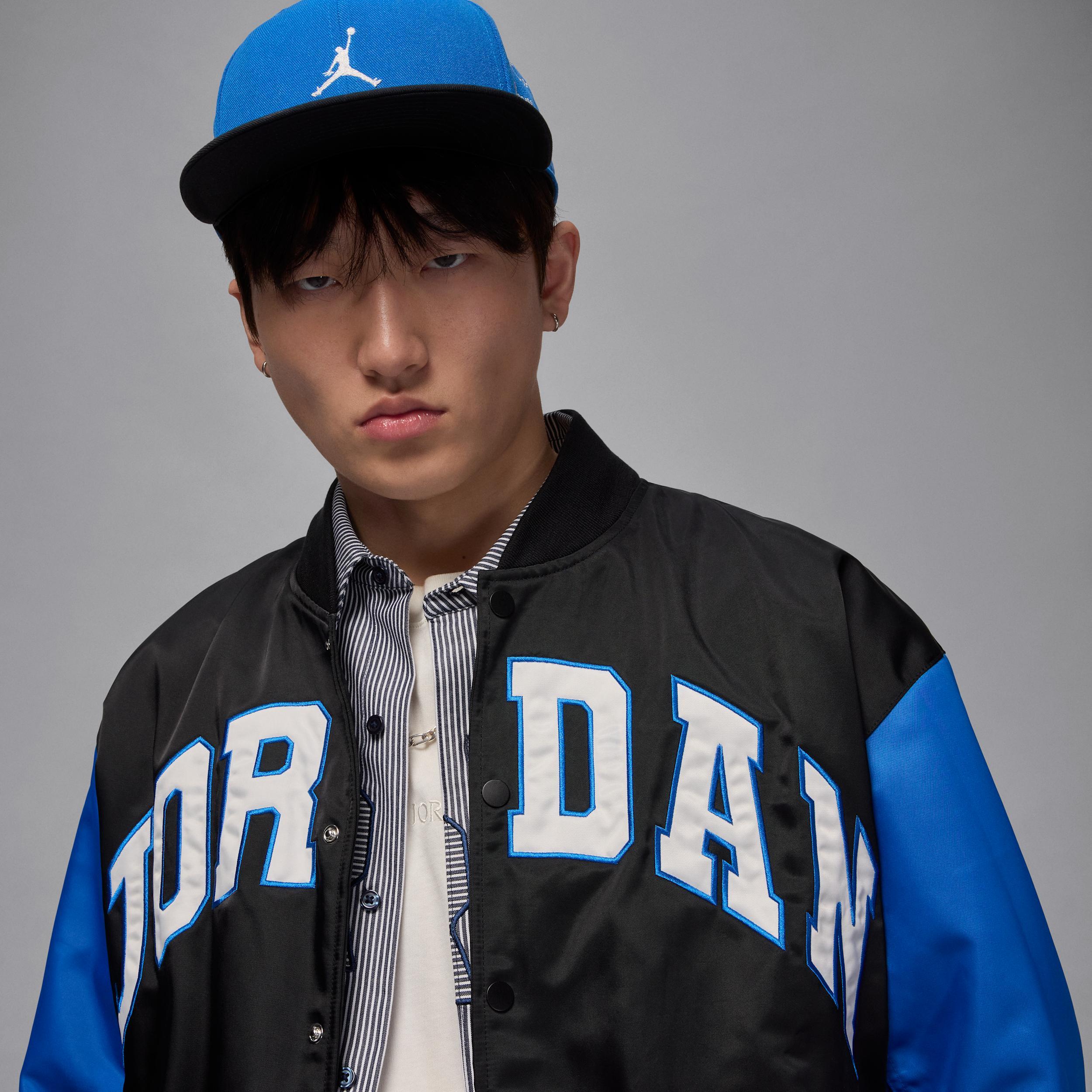 Men's Jordan Brooklyn Collegiate Varsity Jacket Product Image