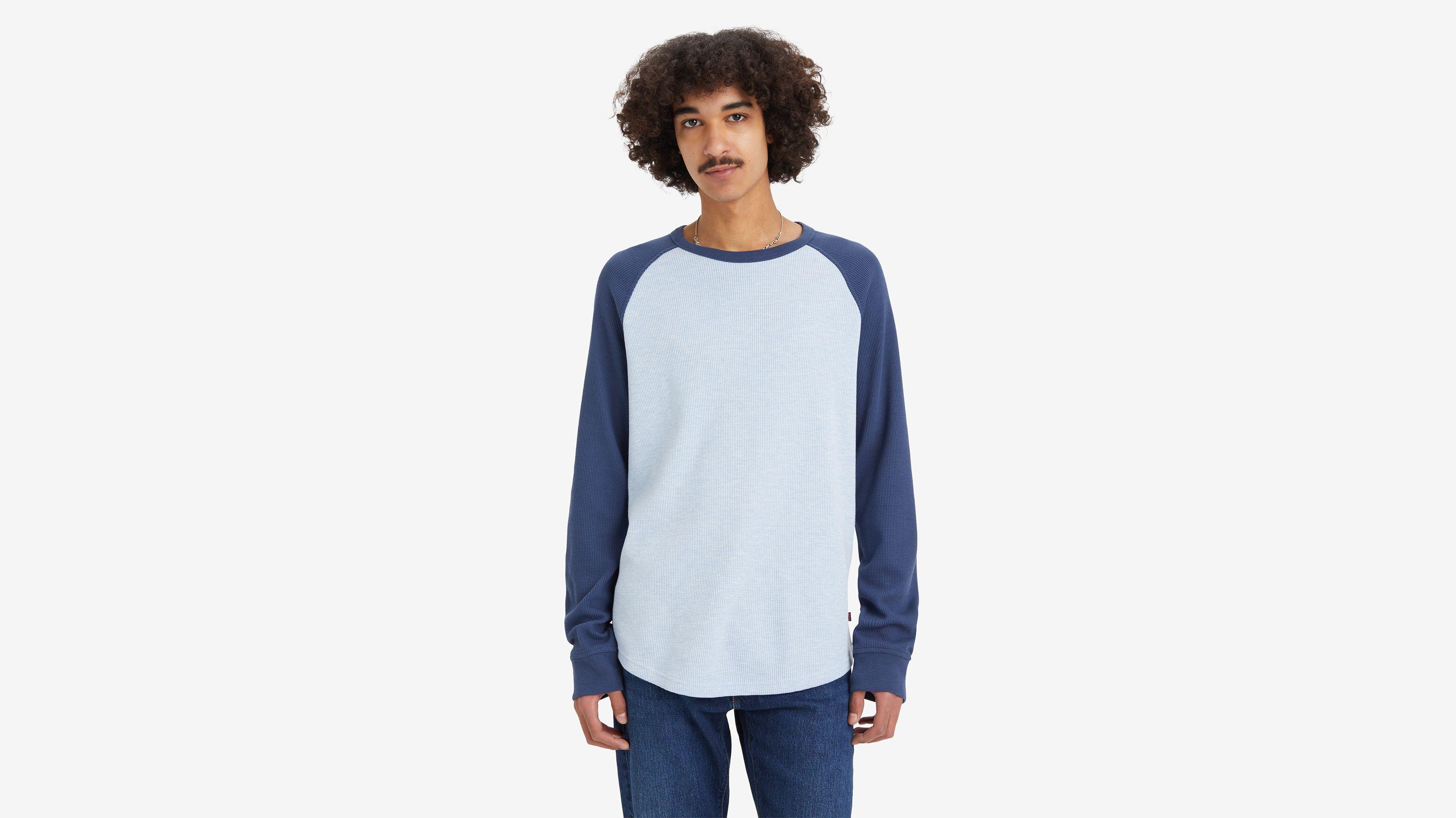 Thermal Raglan Long Sleeve T-Shirt Product Image