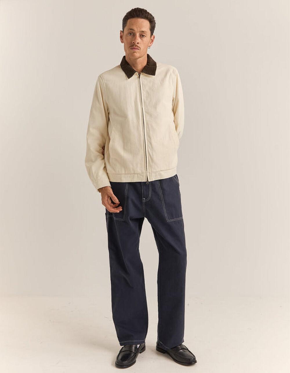 RHYTHM James Mens Jacket - TOBACCO Product Image