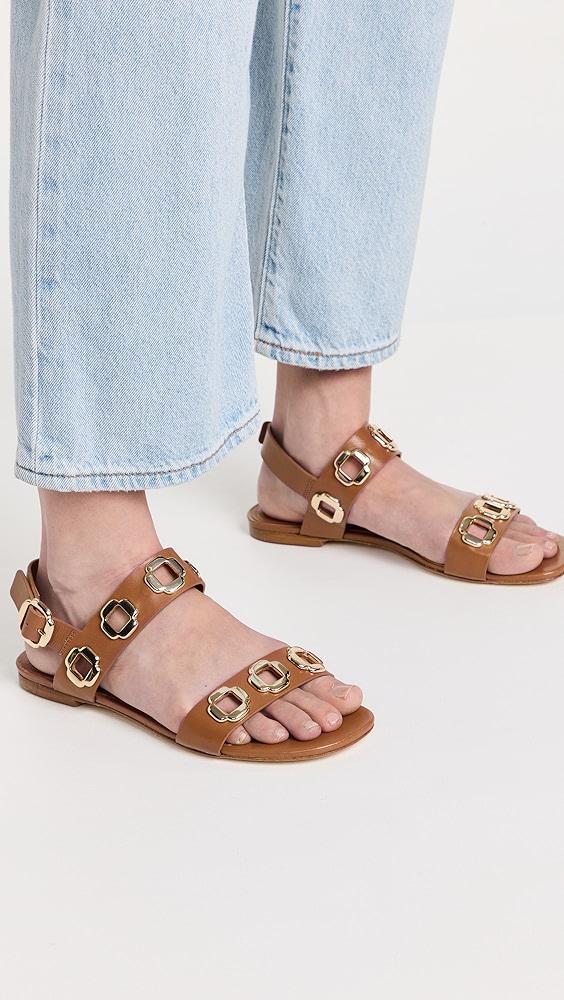 Larroudé Milan Sandals | Shopbop Product Image