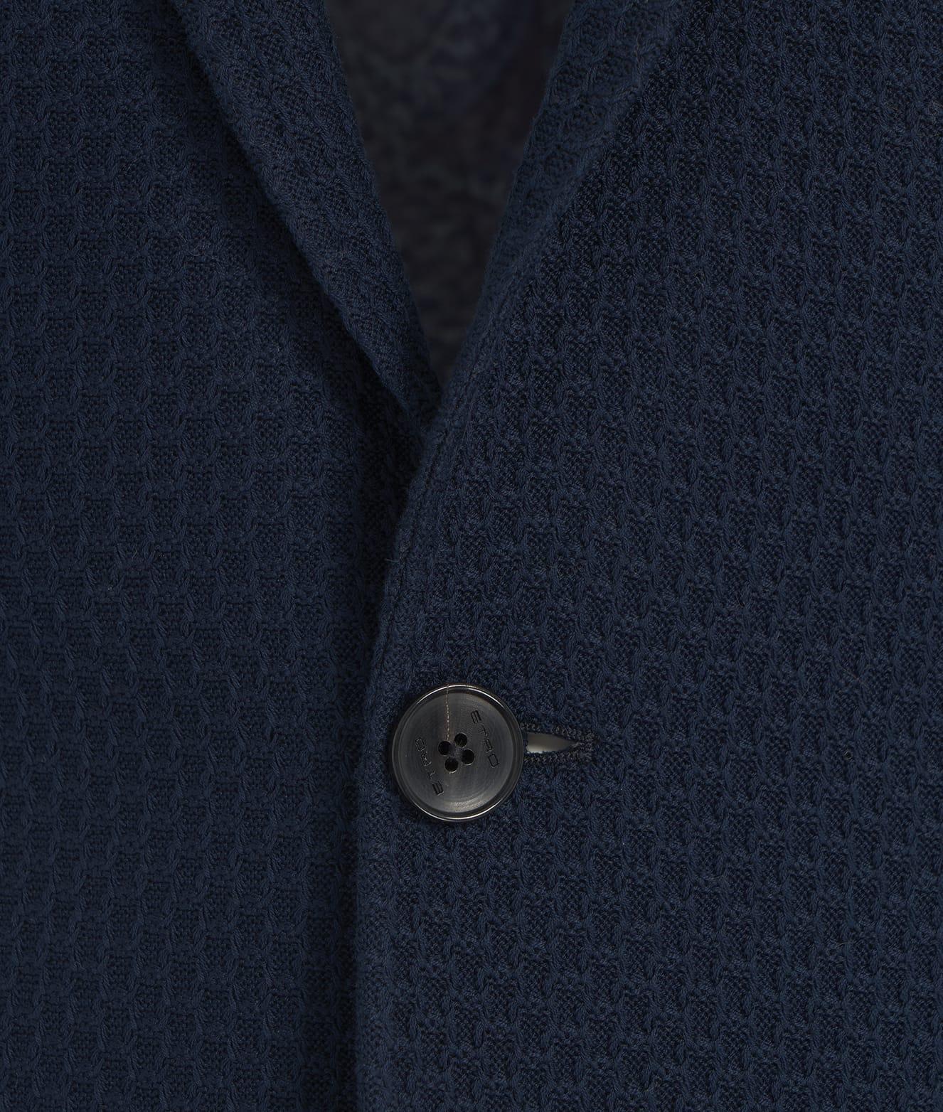 Structured single-breasted blazer Product Image