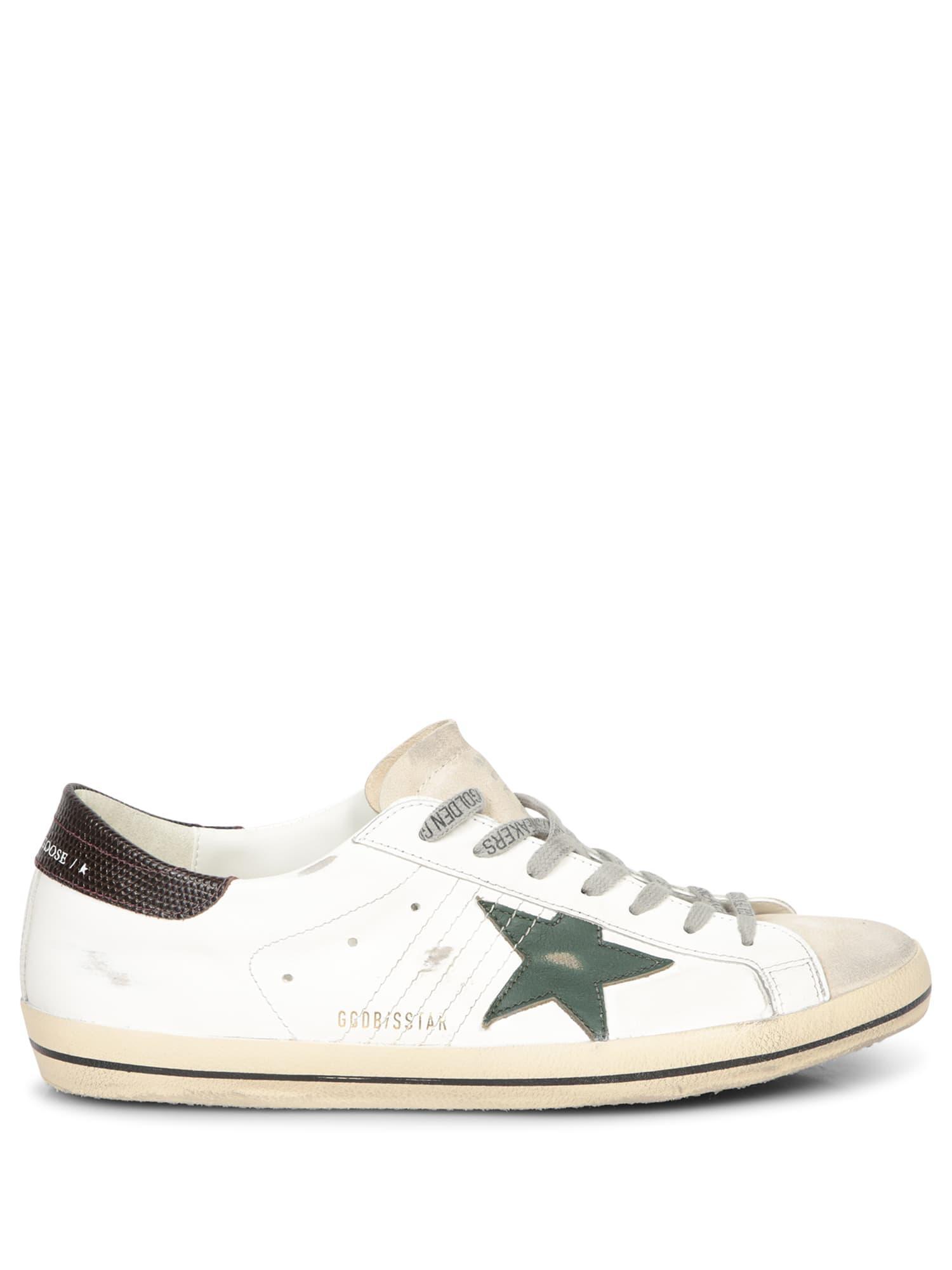 GOLDEN GOOSE Sneakers In White Product Image