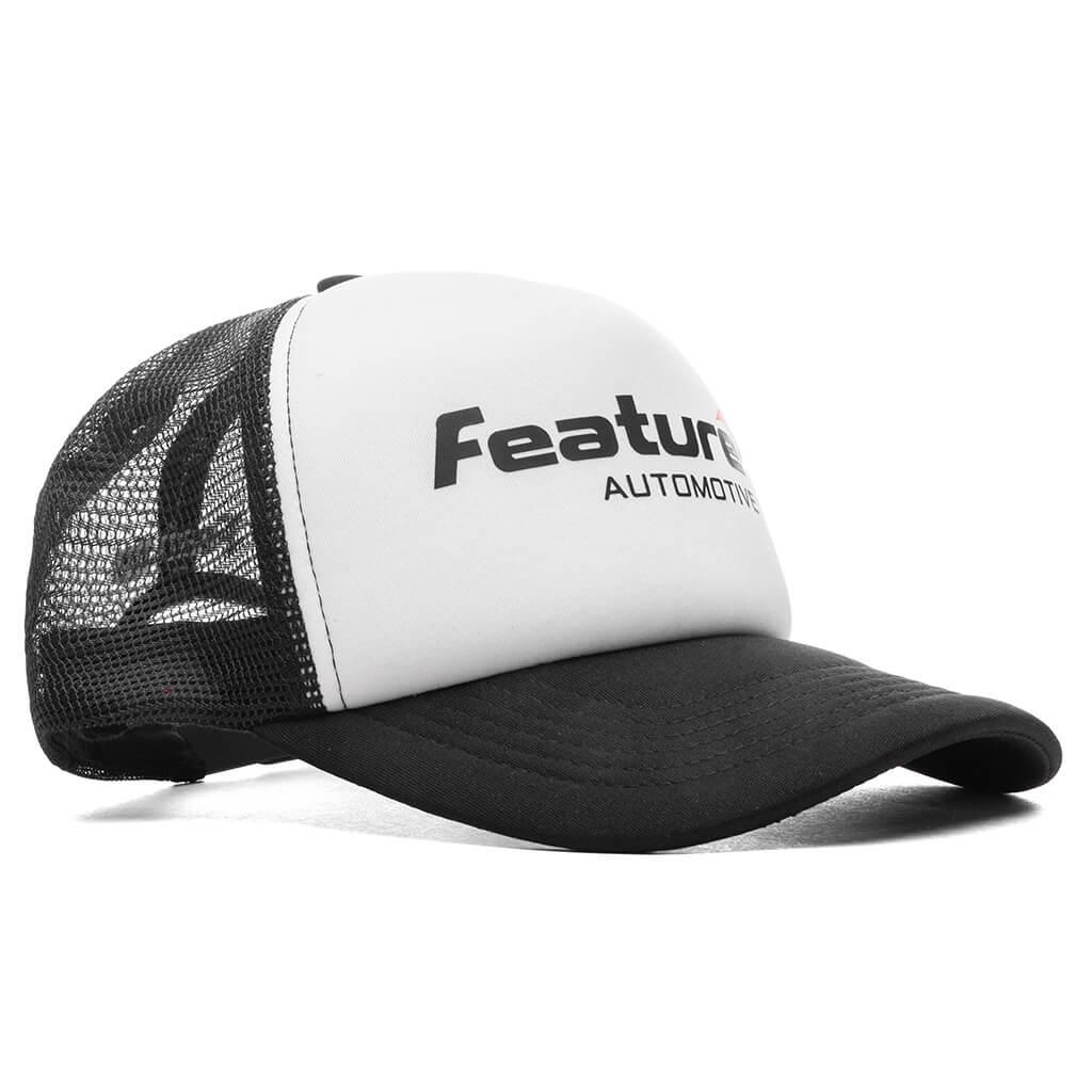 Automotive Trucker - Black/White Product Image