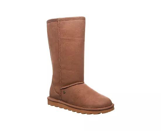 Bearpaw Womens Elle Tall Vegan Water Resistant Faux Fur Boot Product Image