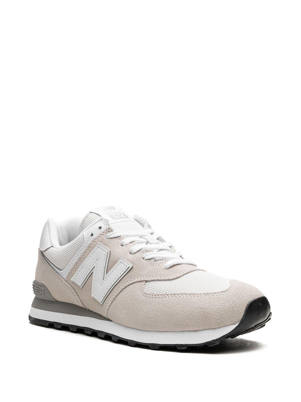 NEW BALANCE 574 Low-top Sneakers In Toast Product Image