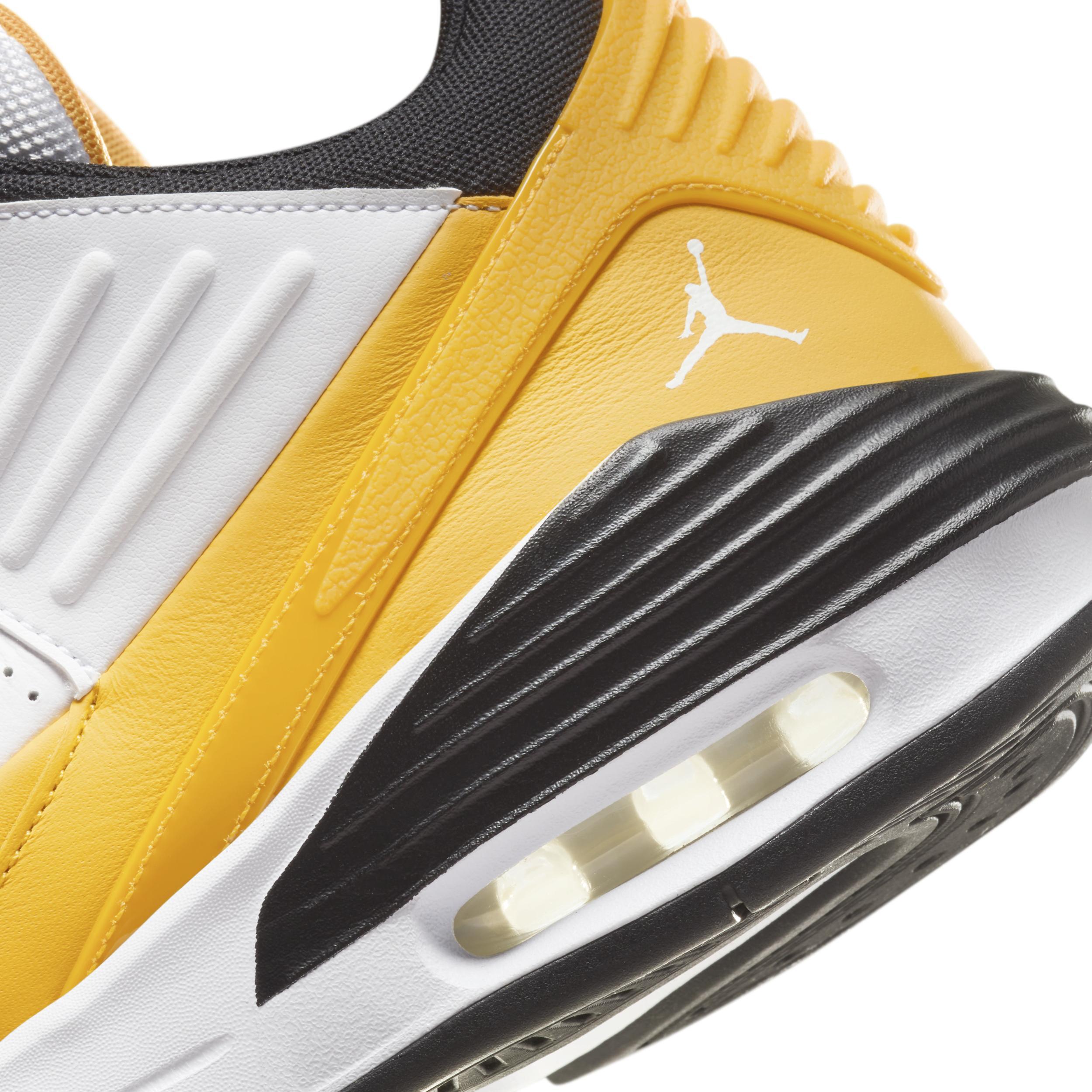 Jordan Mens Max Aura 5 - Shoes Yellow Ochre/White/Black Product Image