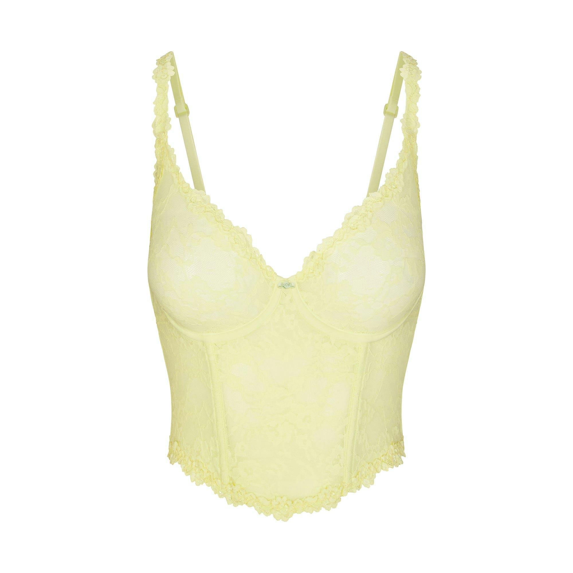 STRETCH LACE CORSET | LEMONADE Product Image