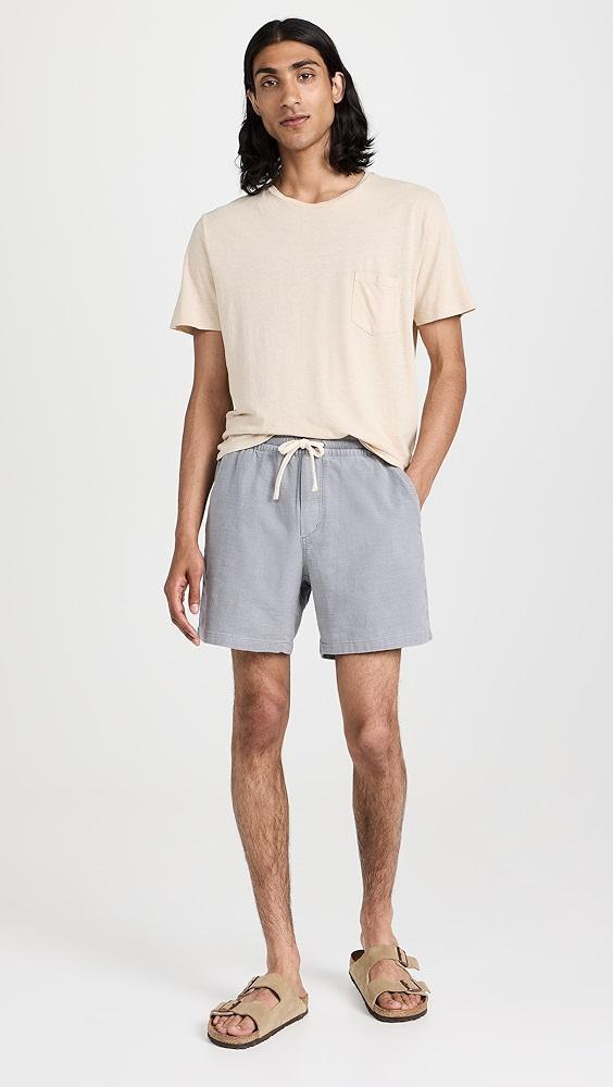 Marine Layer Saturday Beach Shorts 6" | Shopbop Product Image