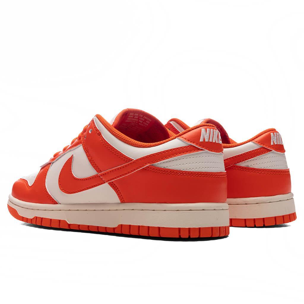 Dunk Low Retro - Pale Ivory/Safety Orange Male Product Image