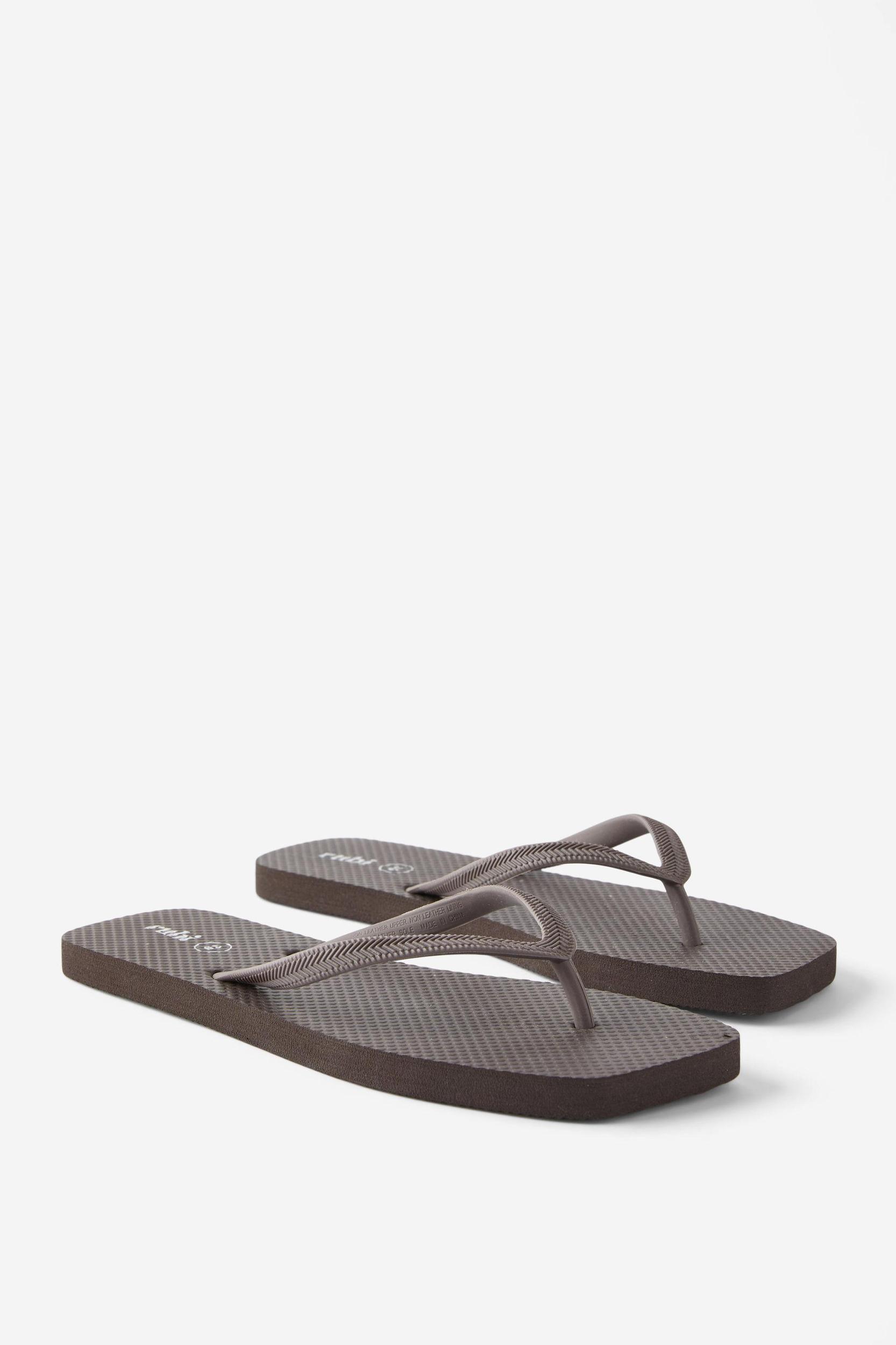 The Rubi Square Toe Flip Flop Product Image