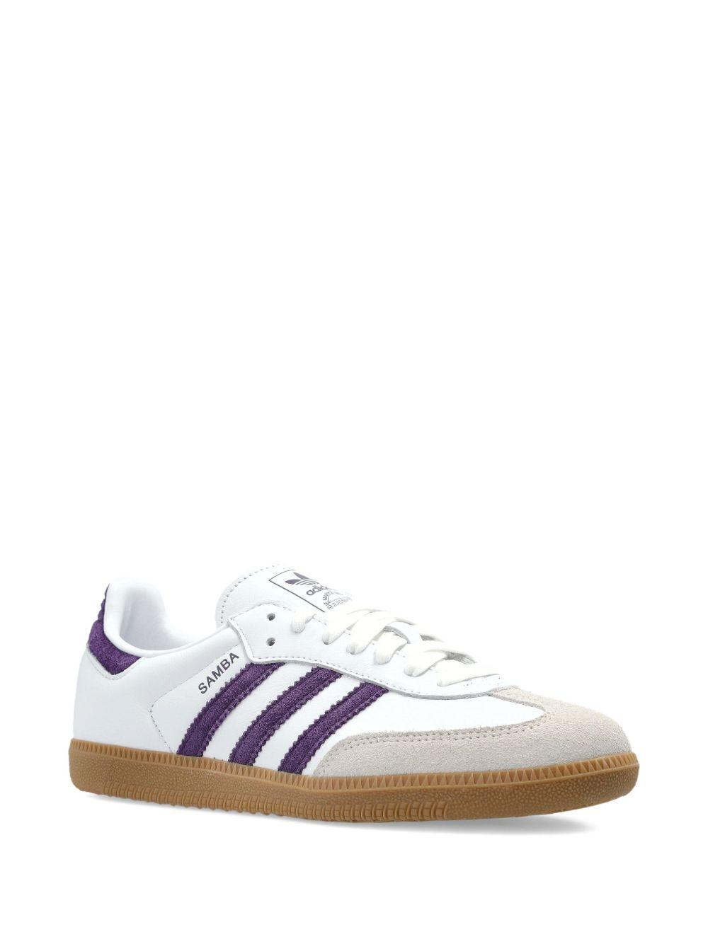 Samba leather sneakers Product Image