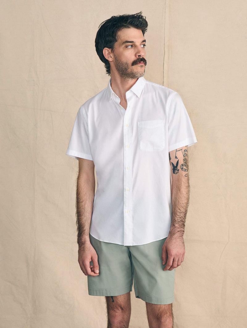 Movement™ Short-Sleeve Shirt - Cloud White Product Image