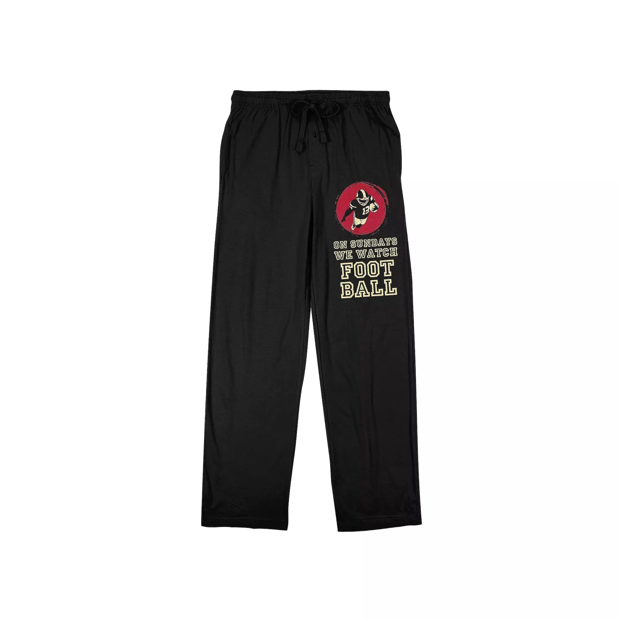Men's The Flintstones Fred Pajama Pants,  Product Image