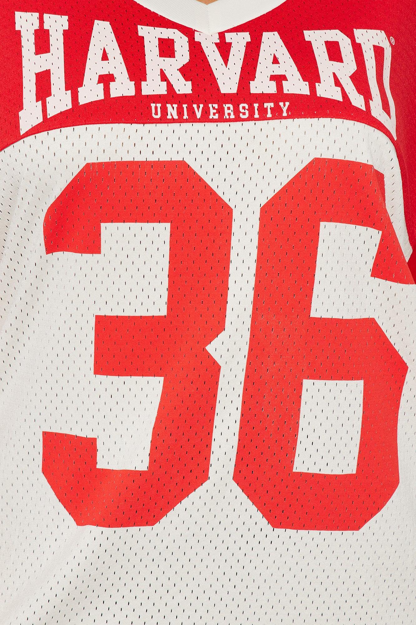 Harvard University Jersey Tee - Red Product Image