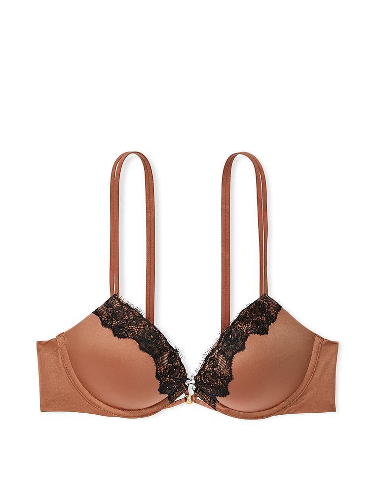 Rose Lace Push-Up Bra Product Image