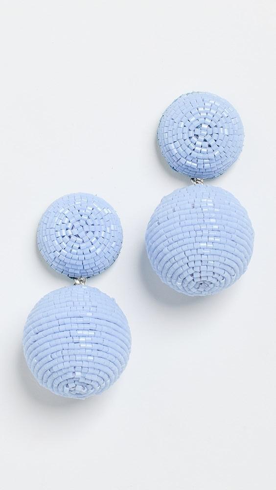 Deepa Gurnani Nica Earrings | Shopbop Product Image