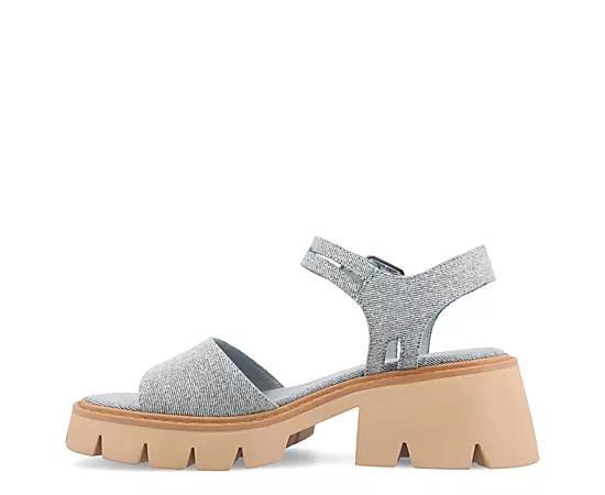 Journee Collection Womens Tillee Platform Sandal Product Image