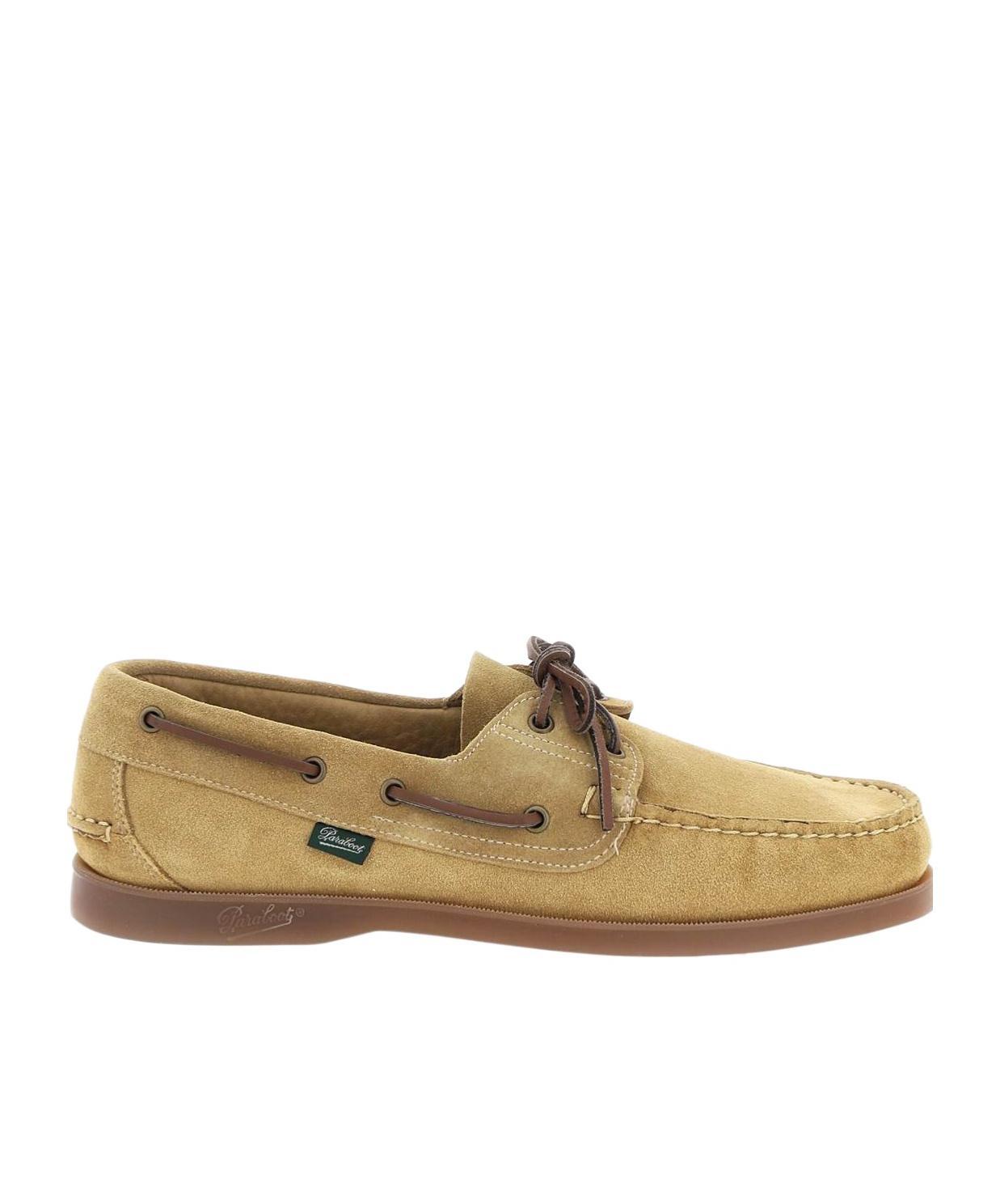 PARABOOT Barth Marine In Miel Vel Fauve Product Image