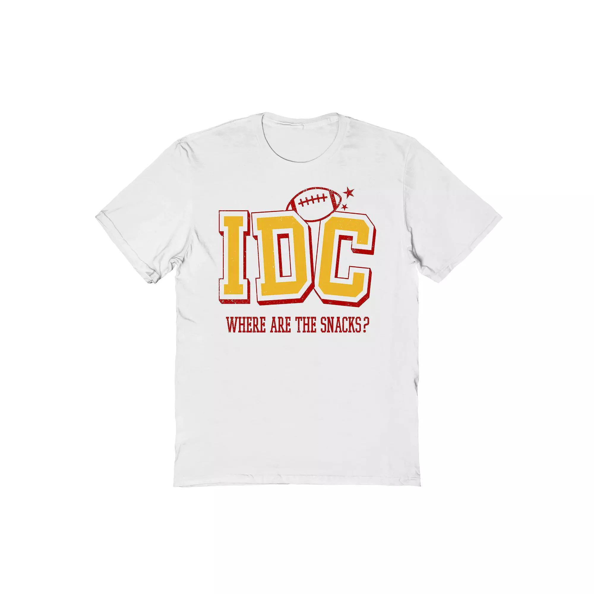 Men's Duke & Sons Where Are the Snacks Graphic T-shirt, Adult Unisex,  Product Image