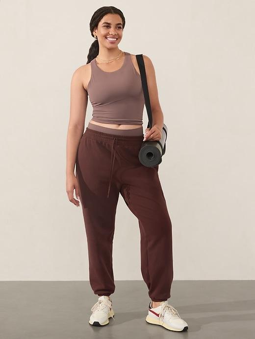 Easy Fleece Mid Rise Jogger Product Image