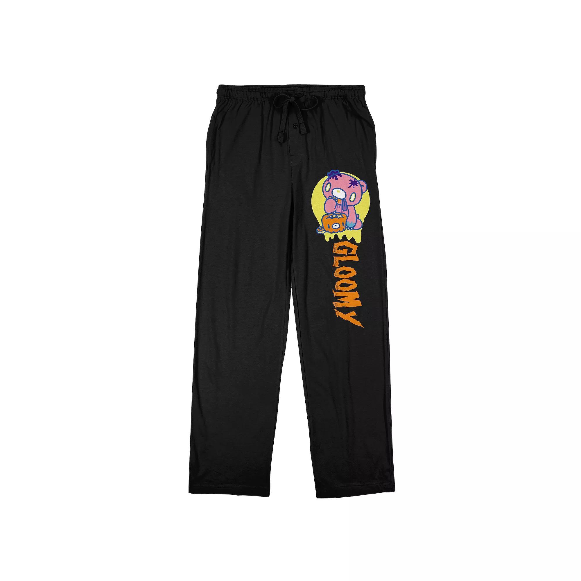 Men's Ultraman Sleep Pants, Size: Small, Black Product Image