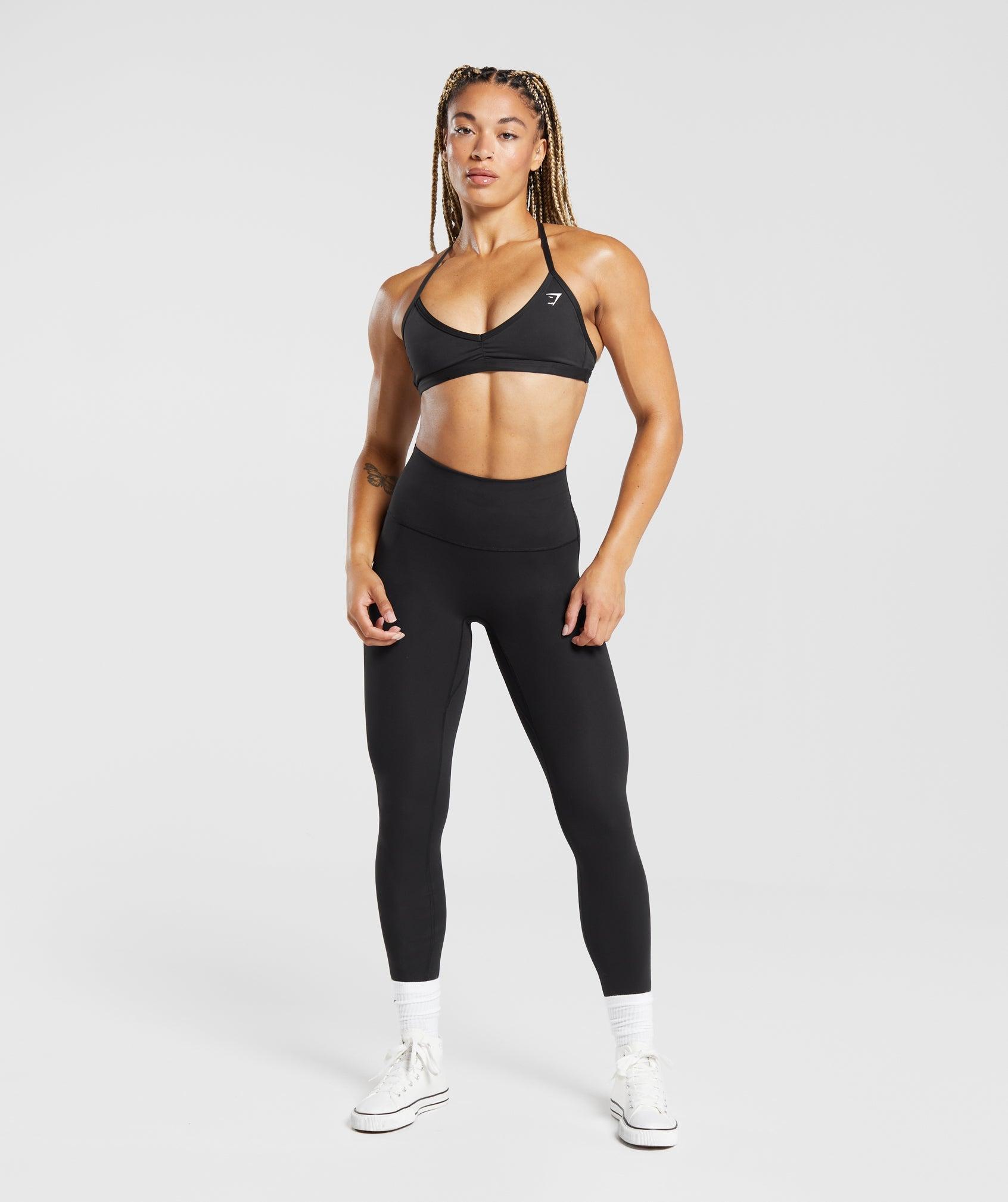 Gymshark Legacy Regular Leggings - Black Female Product Image