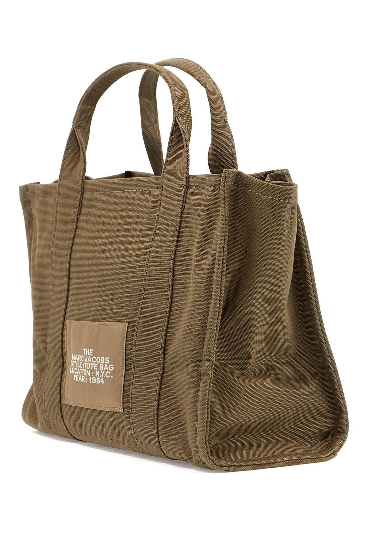 The Canvas Medium Tote Bag In Green Product Image