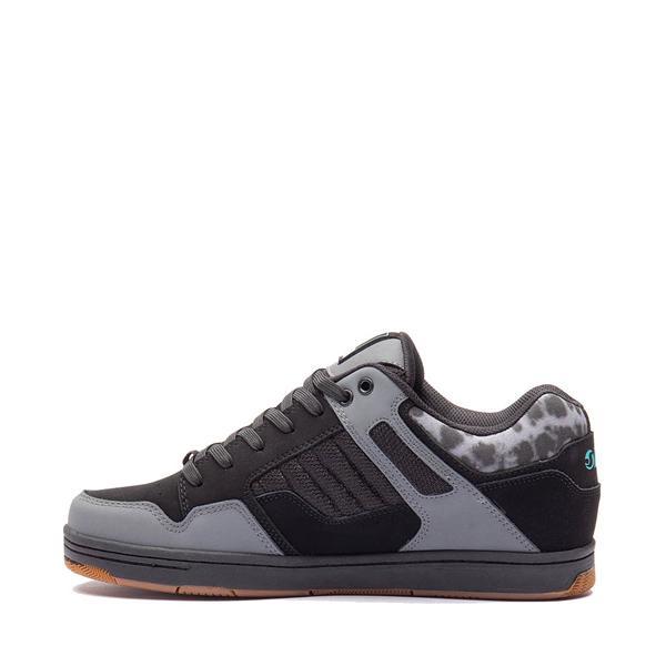 Mens DVS Enduro 125 Skate Shoe Black / Turquoise Product Image