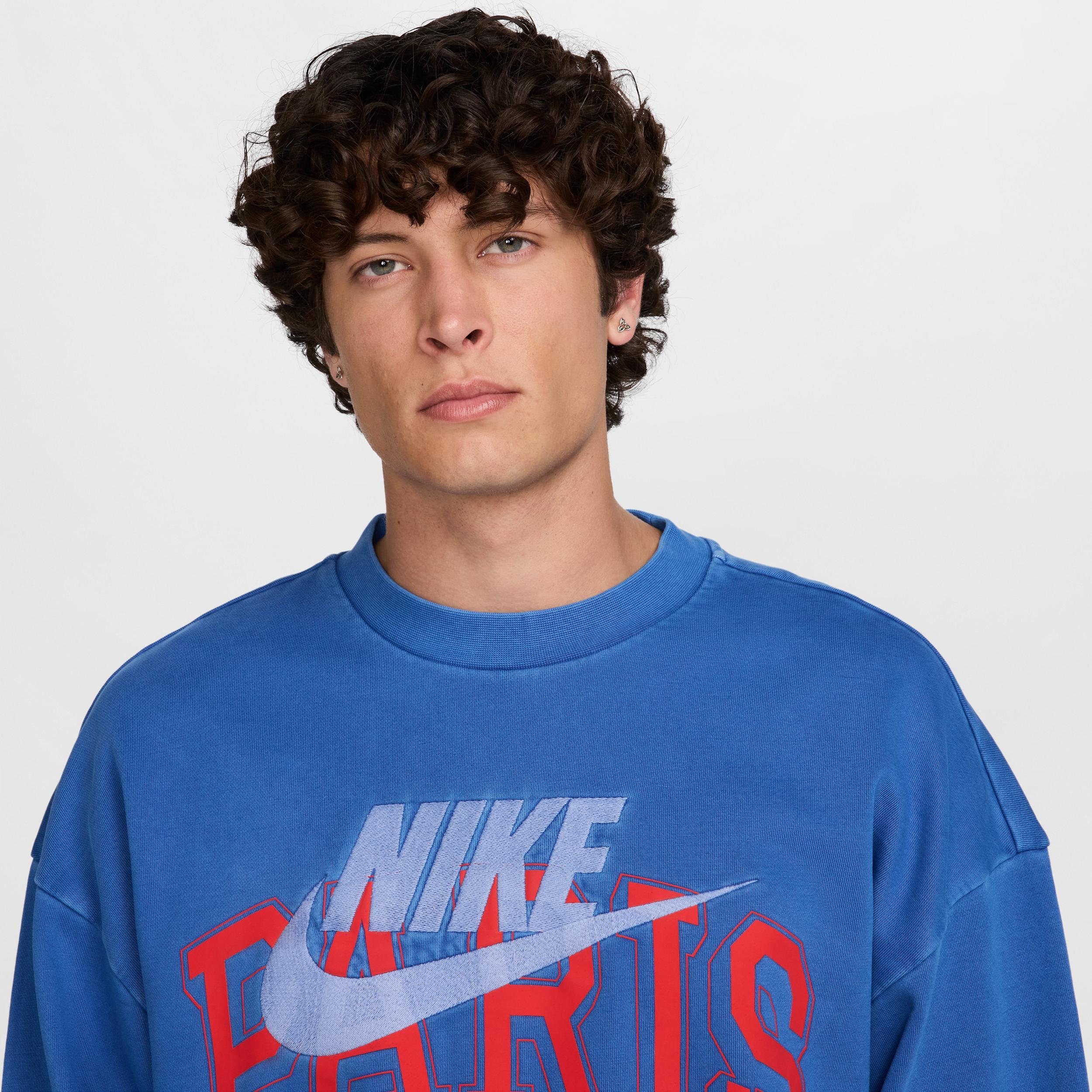 Nike Men's Air "Paris" Fleece Crew Product Image