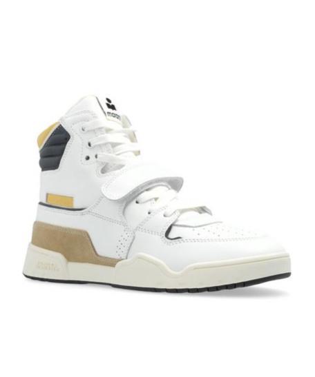 ISABEL MARANT 10mm Alsee-gz Leather Sneakers In Multicoloured Product Image