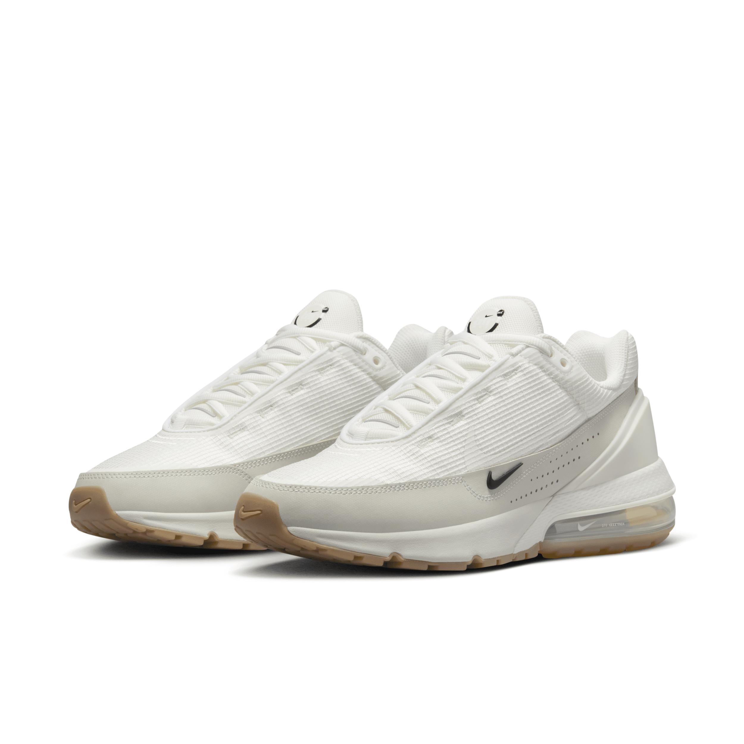 NIKE Men's Air Max Pulse Se Casual Sneakers From Finish Line In White,blue Product Image