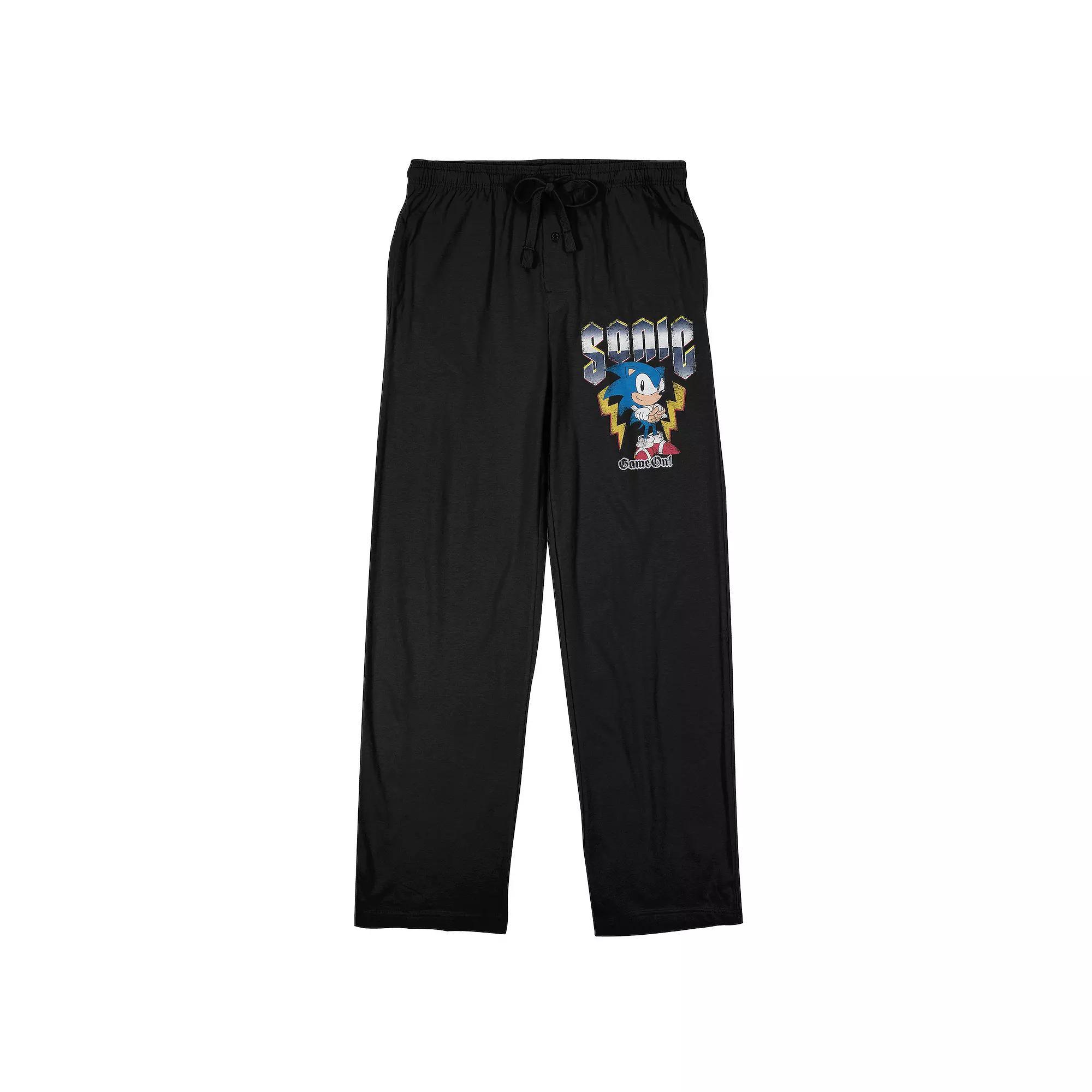 Men's Sonic the Hedgehog "Game On" Pajama Pants,  Product Image