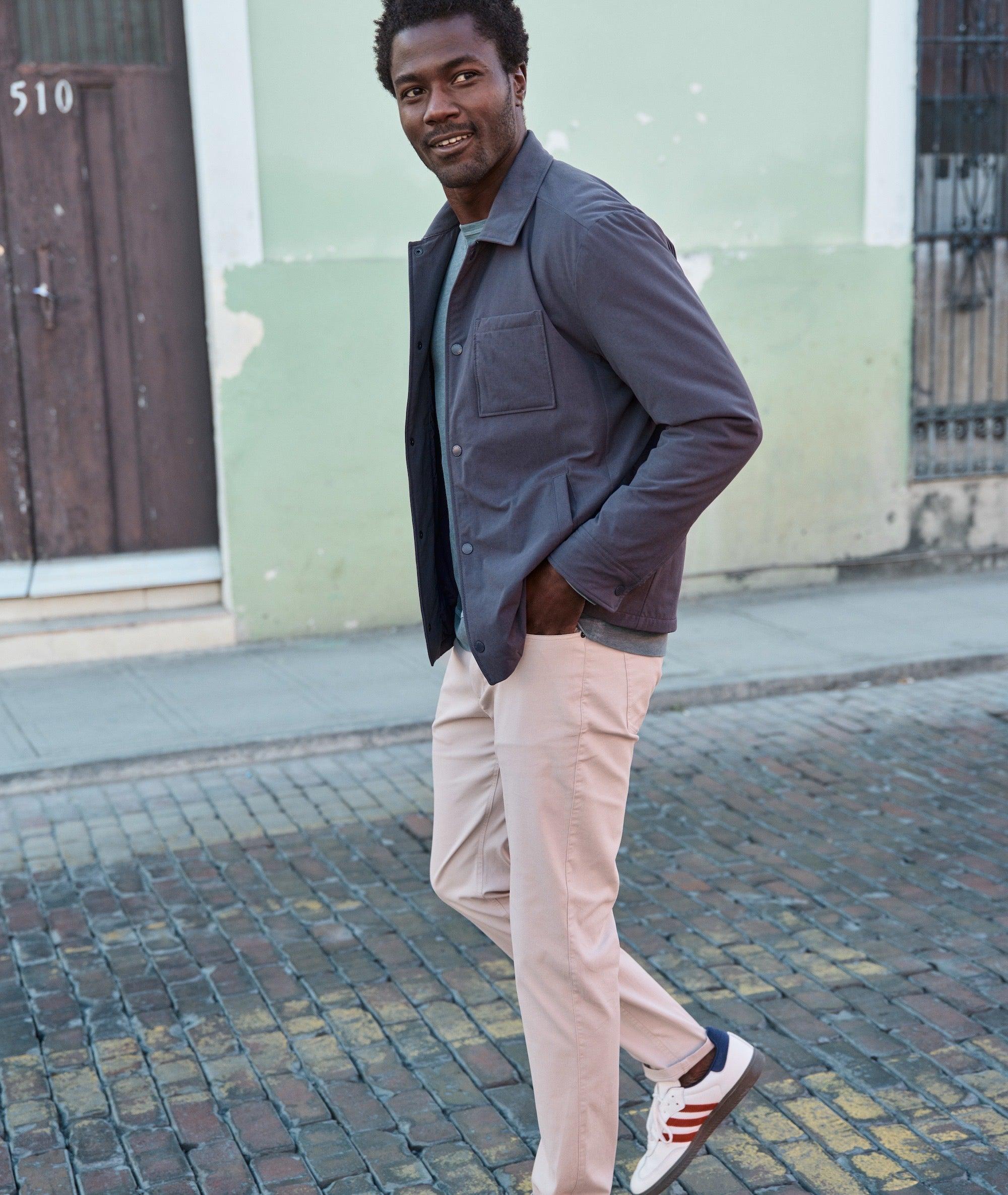 The Traveler Insulated Overshirt Product Image