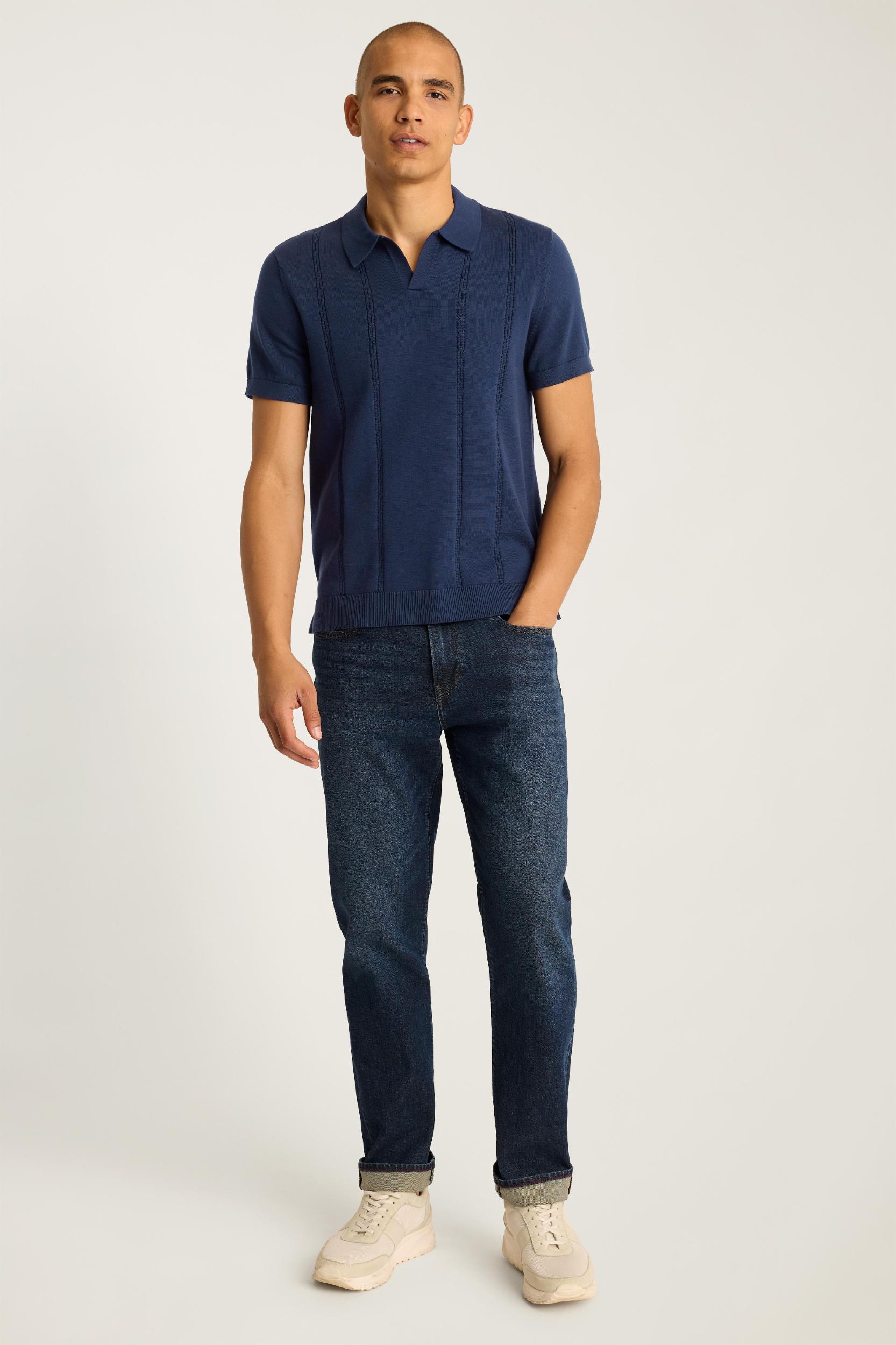 Hudson Sweater Polo Product Image