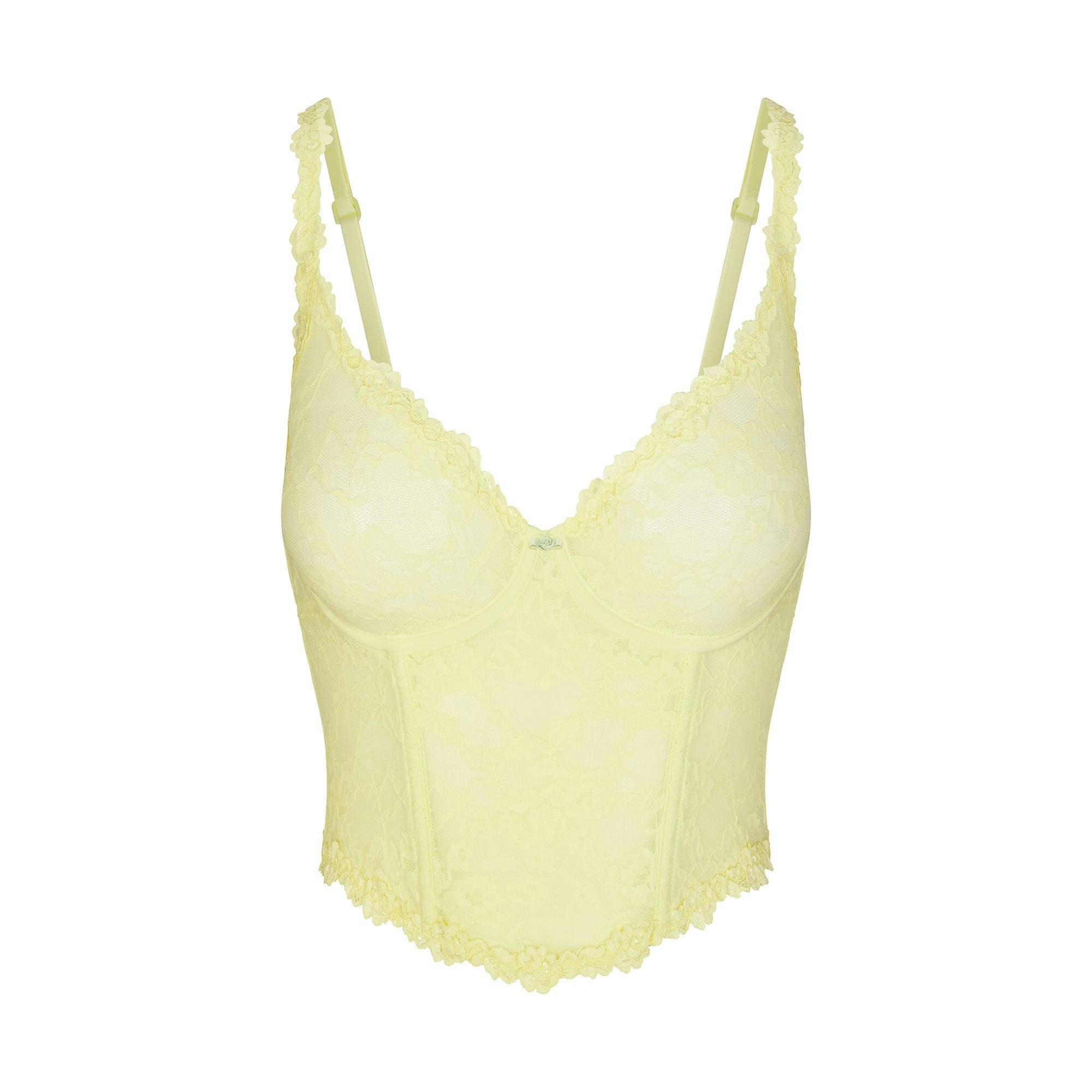 STRETCH LACE CORSET | LEMONADE Product Image