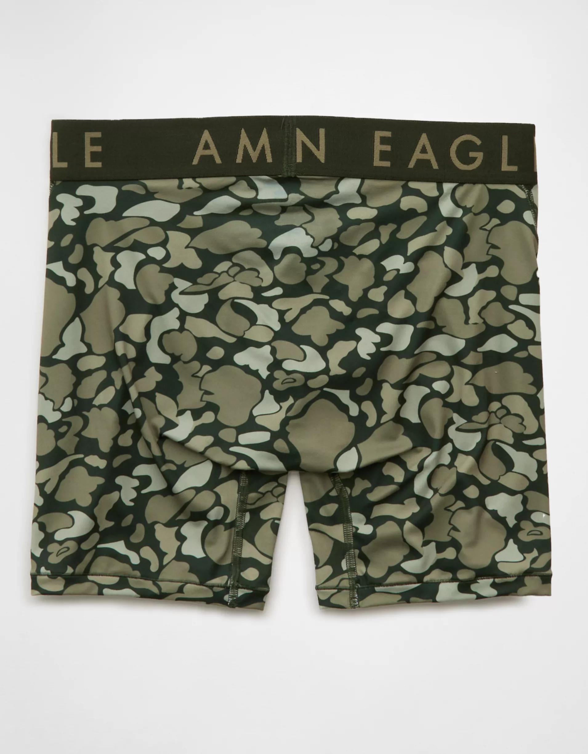 AEO Men's Camo 6" Flex Boxer Brief Product Image
