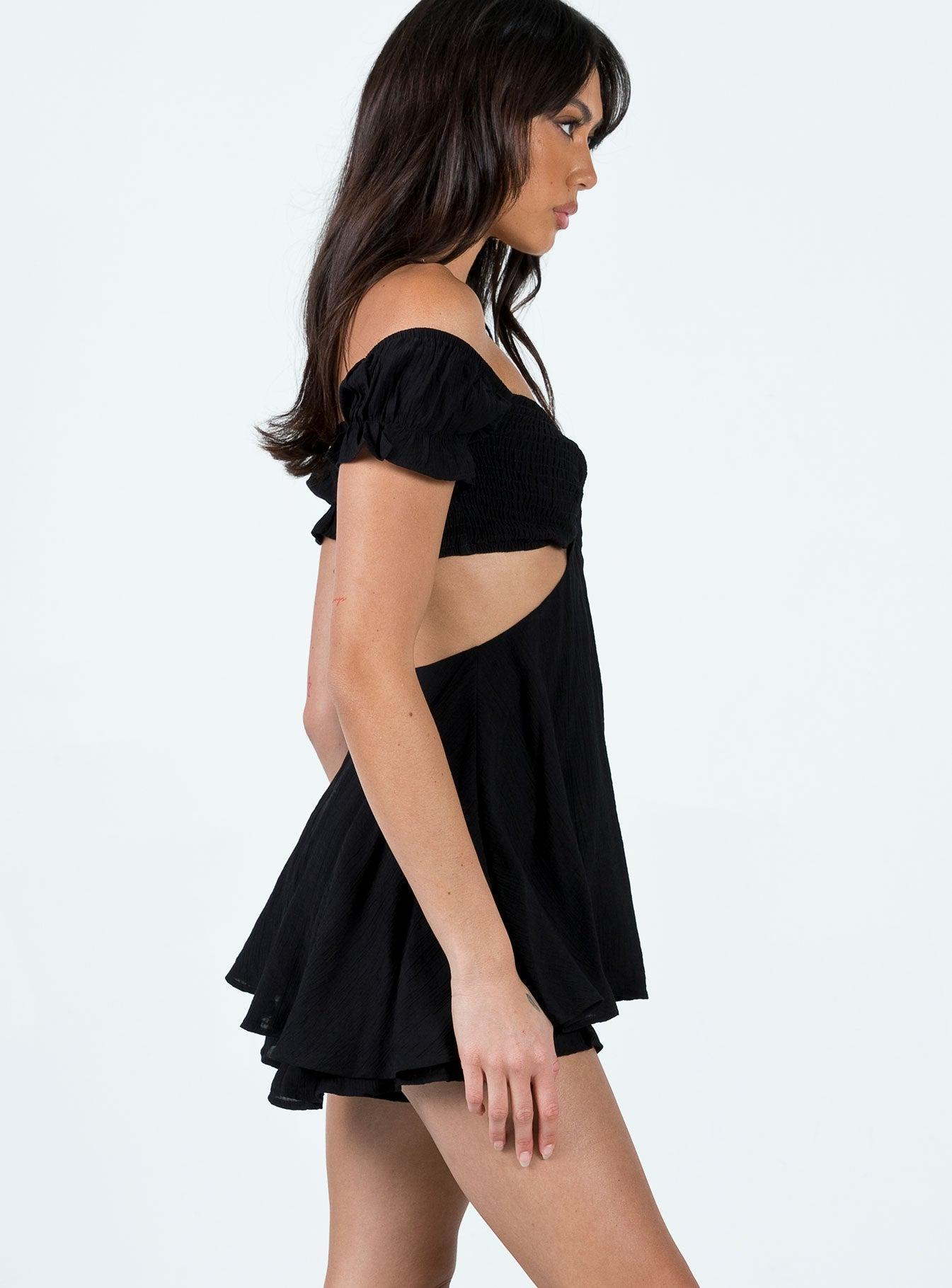 Kezian Romper Black Product Image