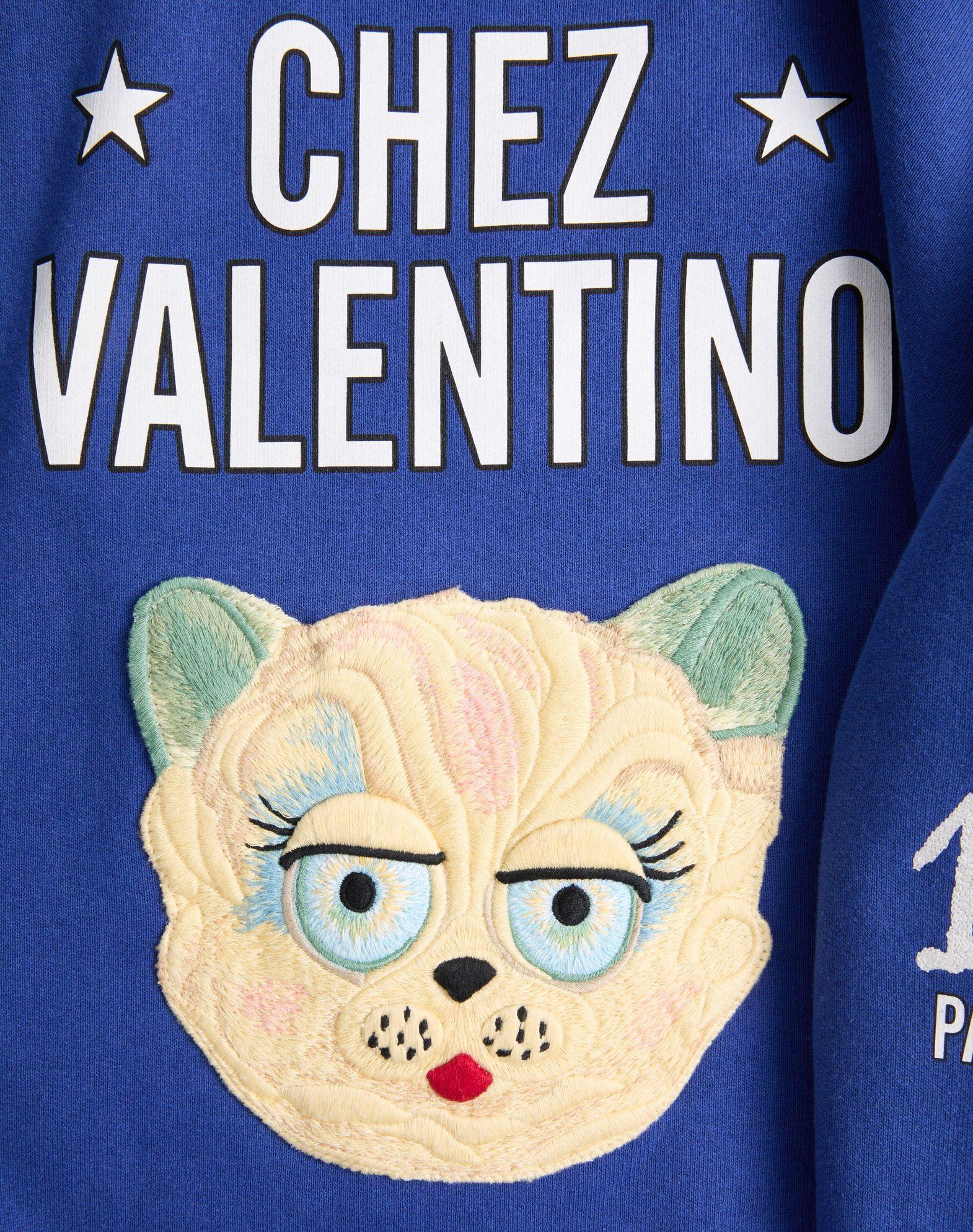 Embroidered Cotton Sweatshirt Product Image