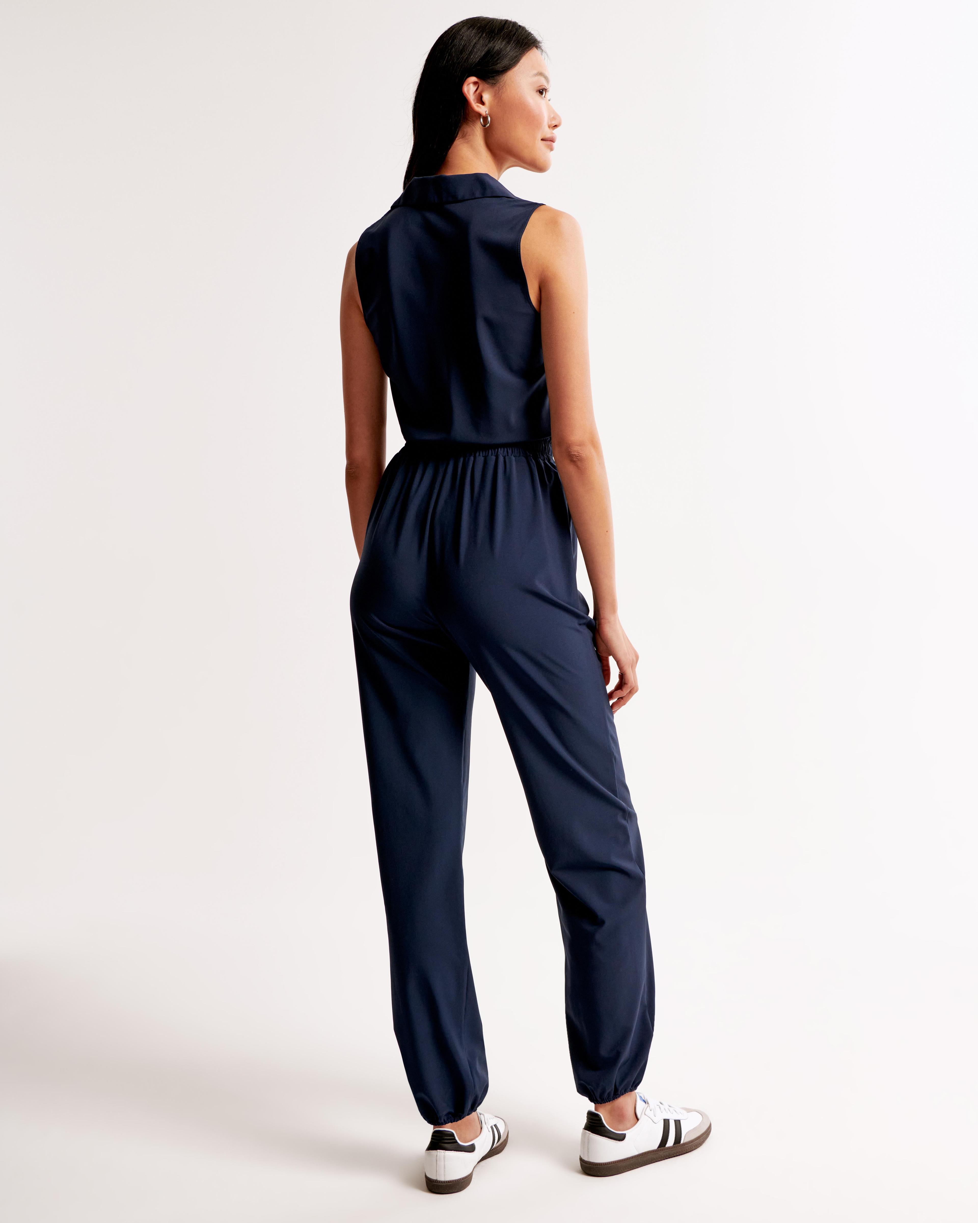 Traveler Zip-Up Jumpsuit Product Image