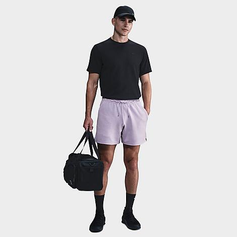 Nike Mens Primary Fleece 7 Dri-FIT Unlined Performance Shorts | FZ0961-515 Product Image