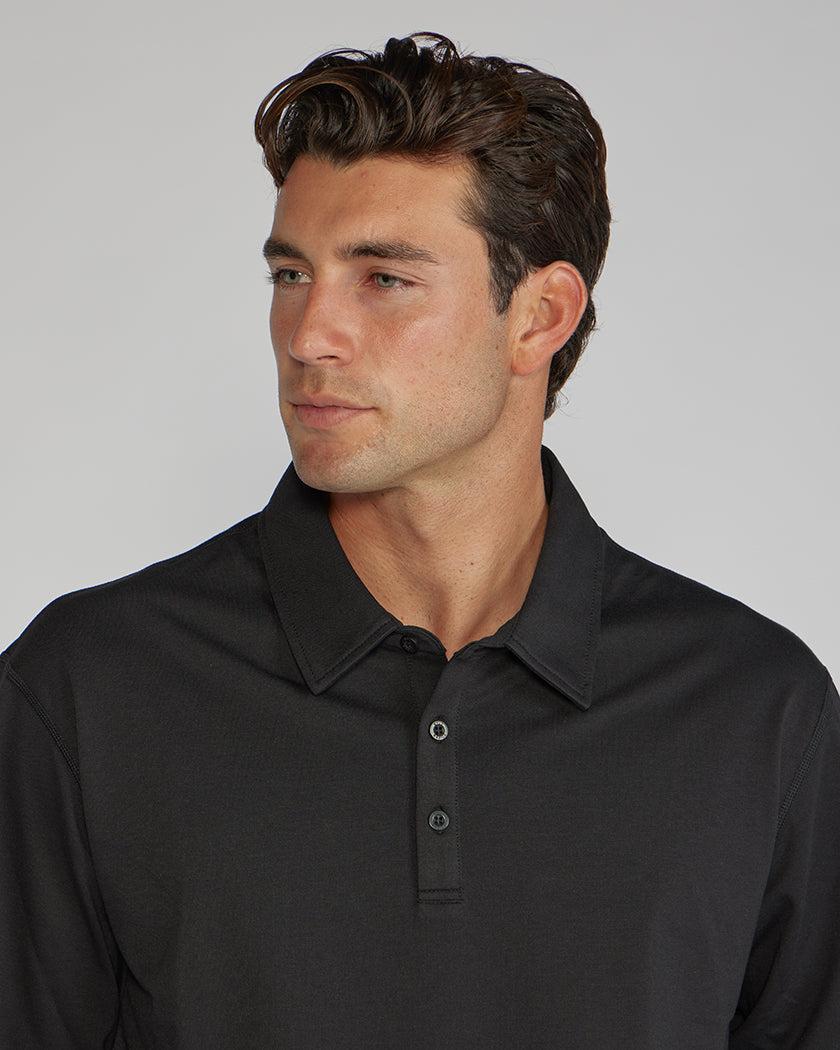 Signature Polo Long Sleeve Product Image