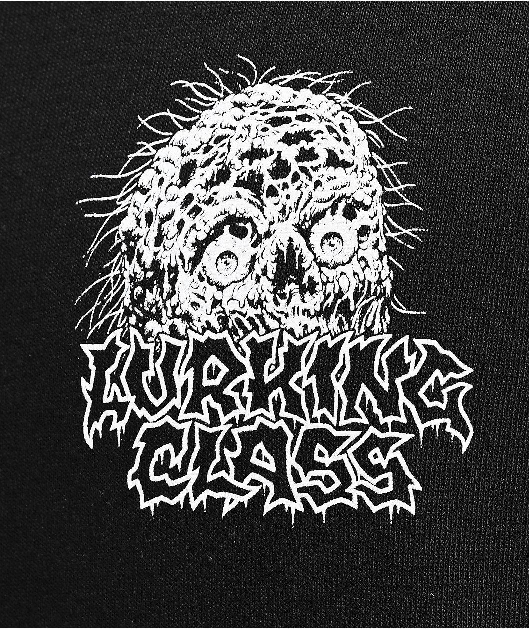Lurking Class by Sketchy Tank x Matt Stikker Sick In The Head Black T-Shirt Product Image