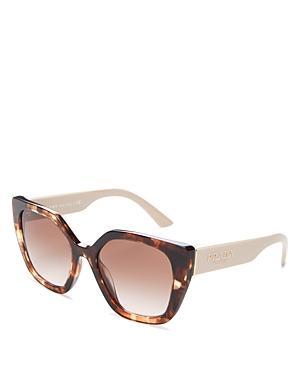 Prada Womens PR 24XS 52mm Rectangle Sunglasses Product Image