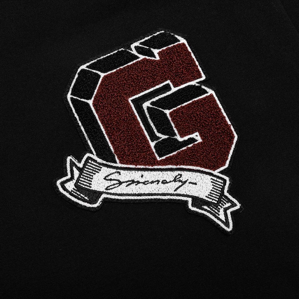 College T-Shirt - Black Male Product Image