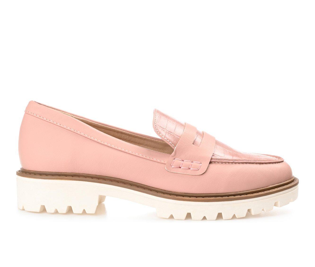 Women's Journee Collection Kenly Lugged Loafers Product Image