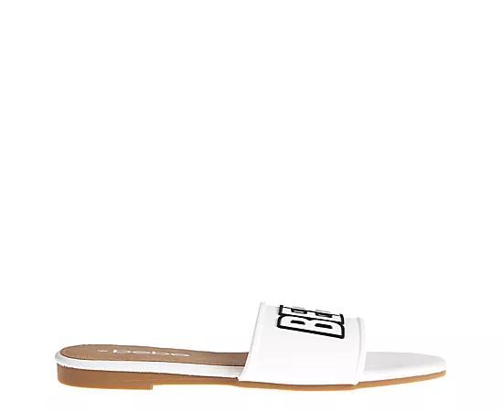 Bebe Womens Bailey Slide Sandal Product Image