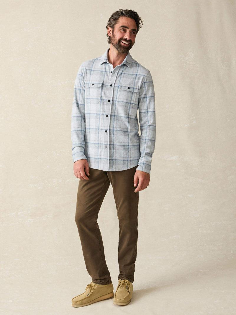 Legend™ Sweater Shirt - Maine Sky Plaid Product Image