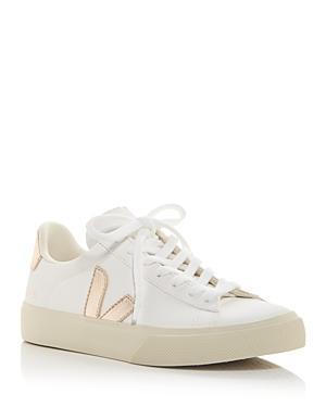 Campo Bicolor Leather Low-Top Sneakers Product Image